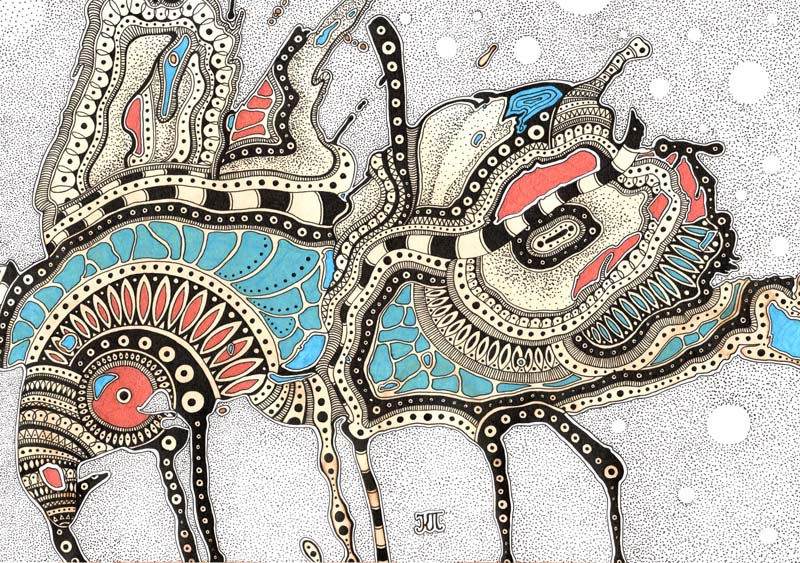 Kaffee Insekten-und Sandsturm