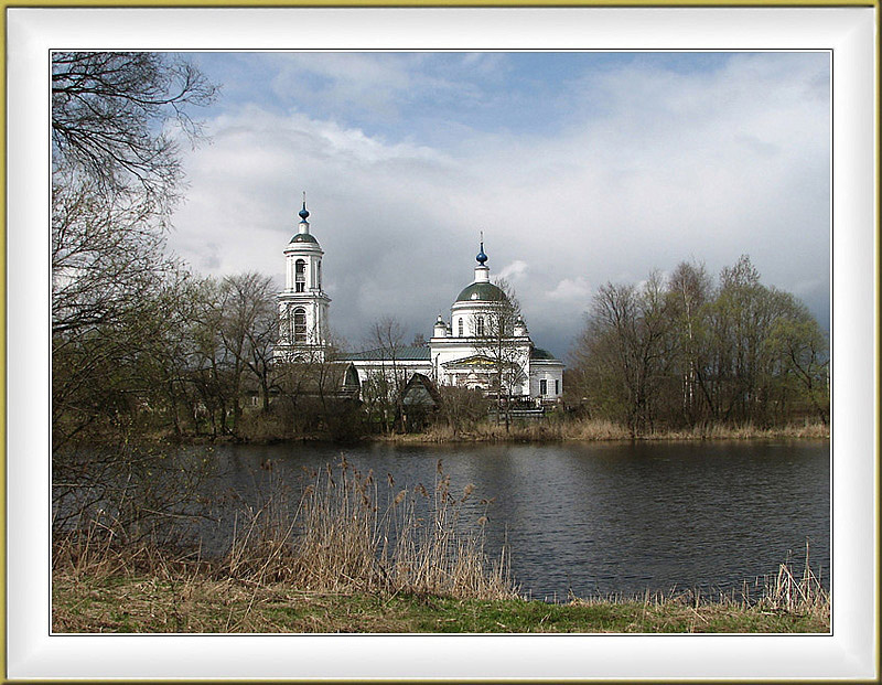 Kirche Mariä Himmelfahrt in der.Borschevo