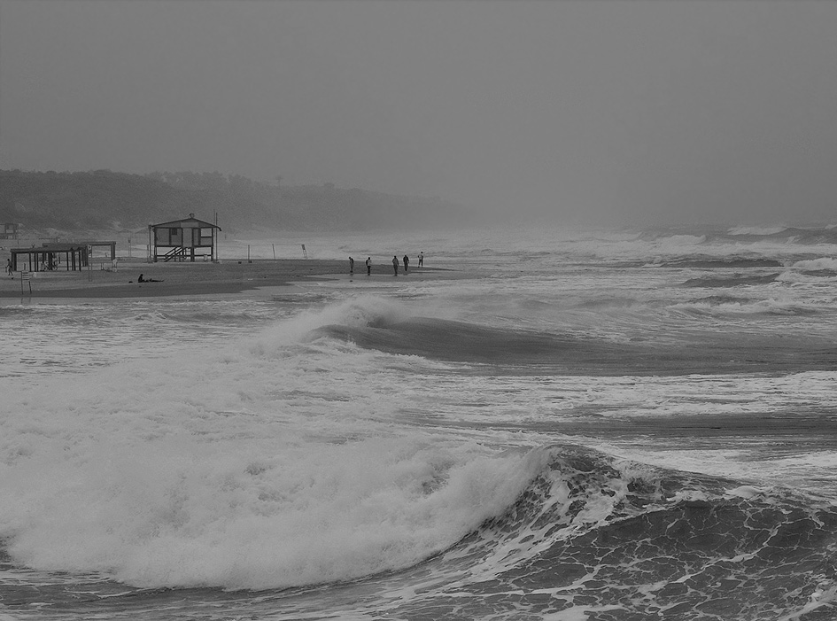 Haus am Rande der beiden
