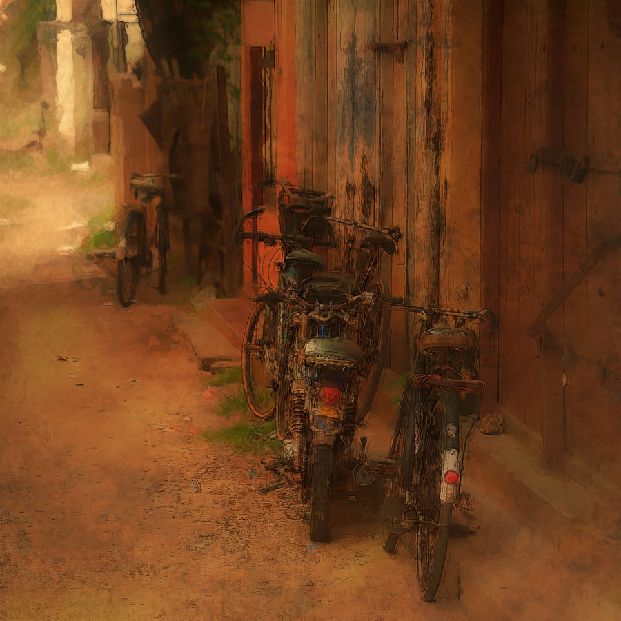 Fantasia über ein Thema "Aus dem Leben eines Fahrrades"