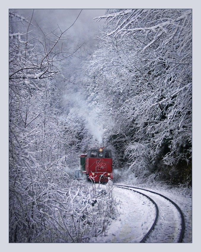 Wo Wintern Locomotive Romashkovo ...