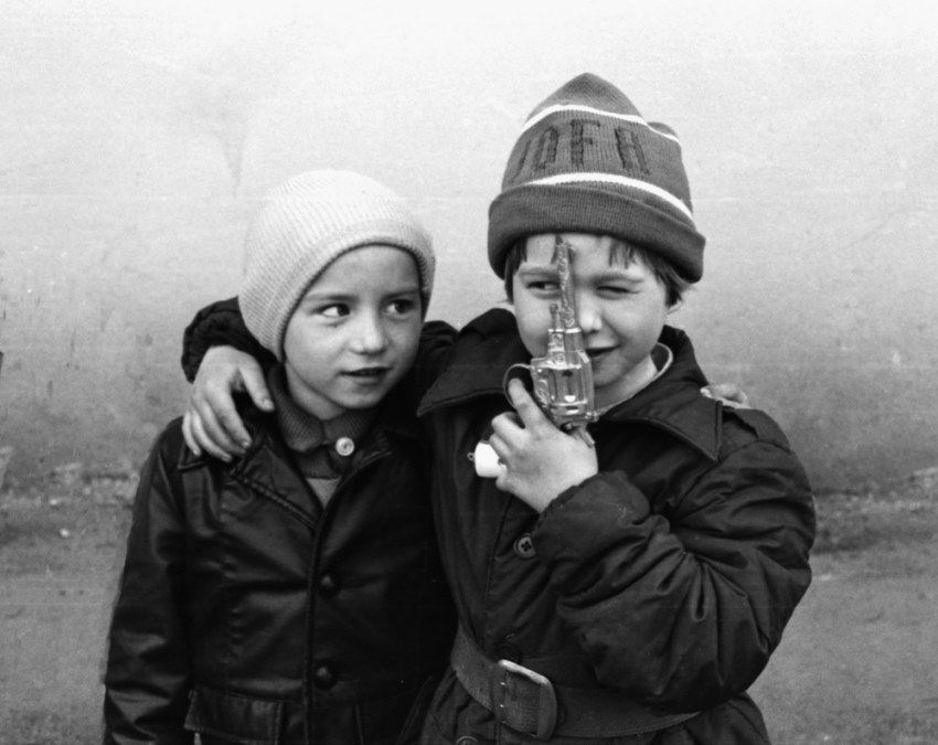 Gleb Zheglov und Wolodja Scharapow