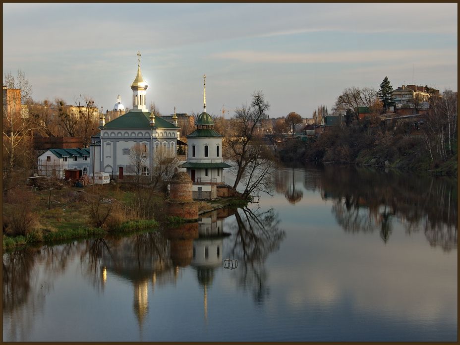 Spaziergang auf der Südlichen Bug.