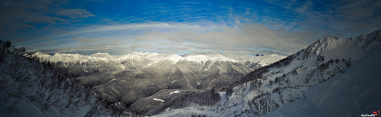 Die Größe des Kaukasus