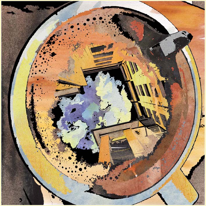 Kaffeepause am Vormittag