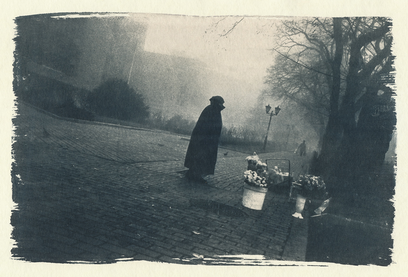 Blick auf den Himmel