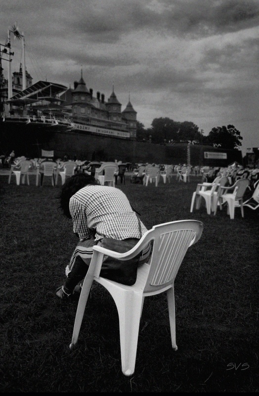 aber dann habe ich Knospe mit ihm ...