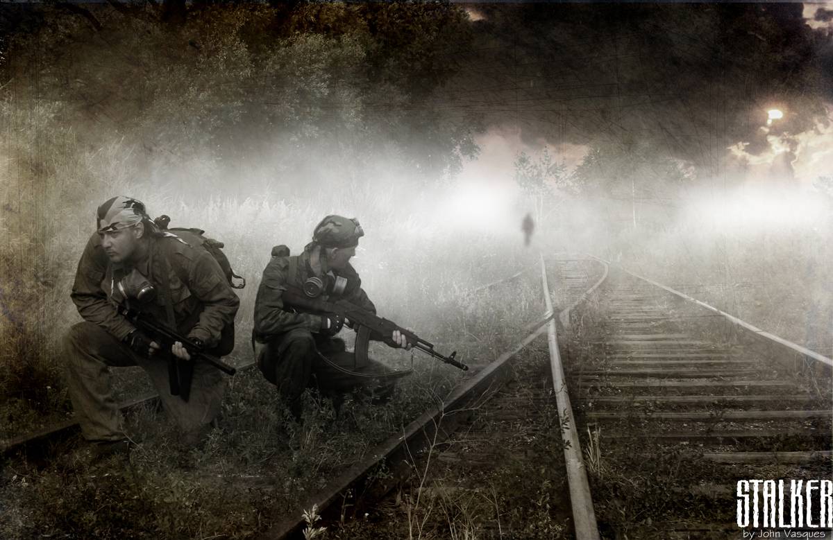 Durch lronburg .....