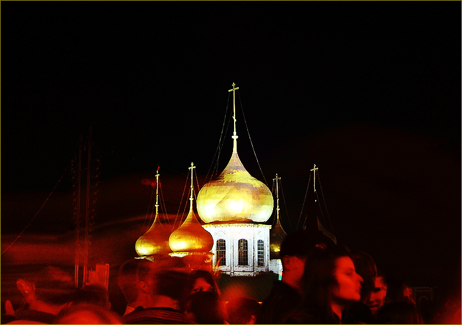 Anstieg über das Treiben!