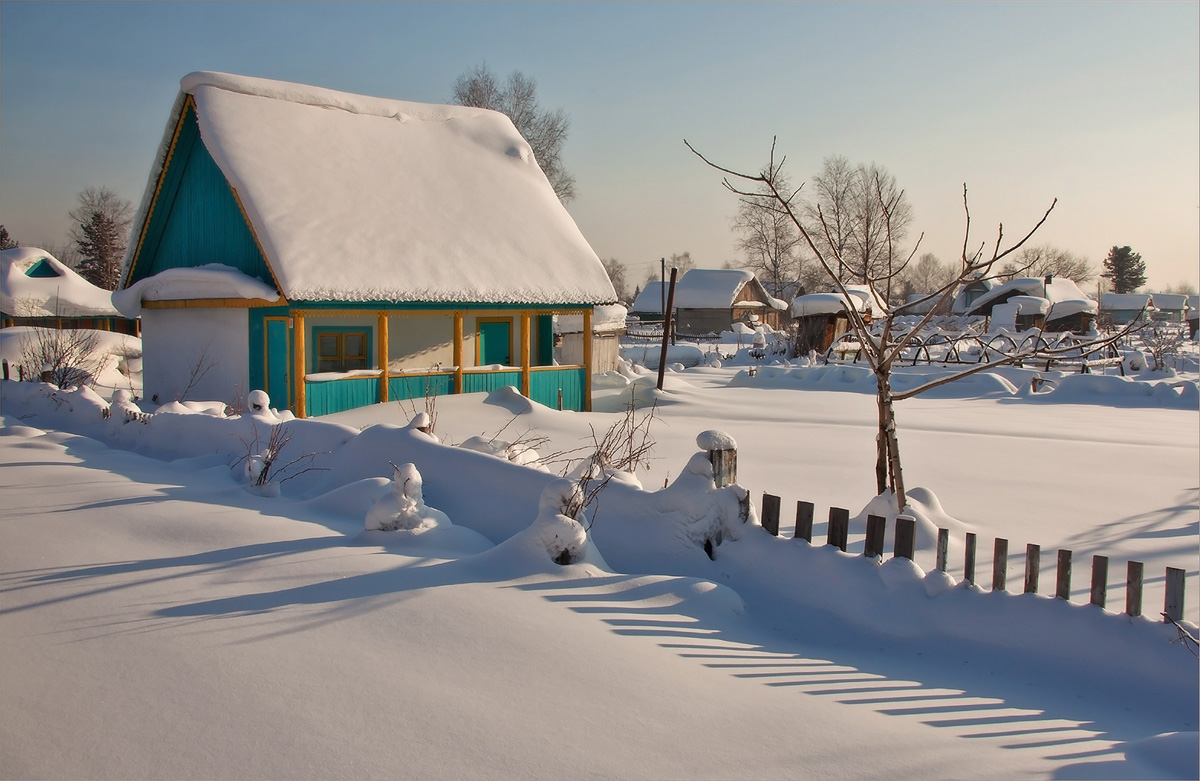 Transparente Frische des Winters