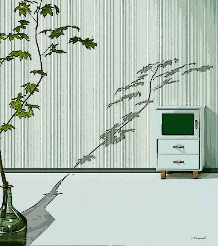 Dunkelgrün Still Life