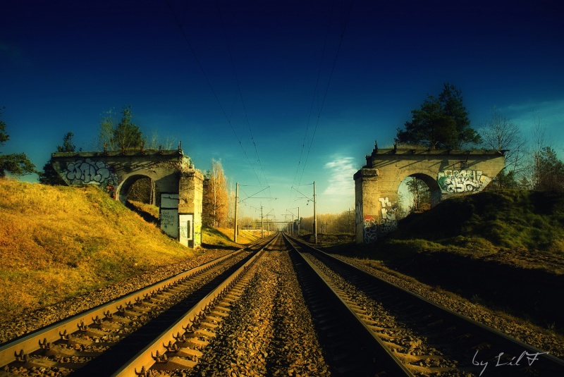 Wege zu gehen weg ...