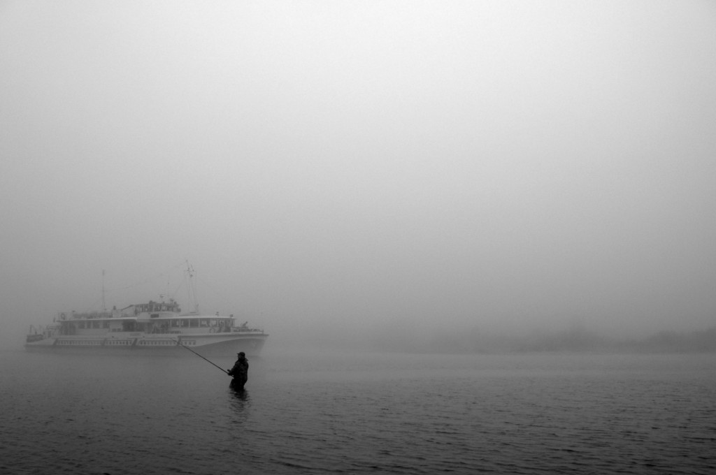 Über die Fischerei ...