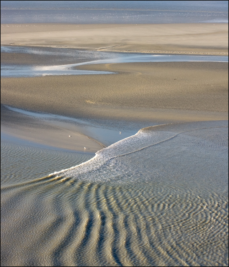 Ein Ventilator Wellen
