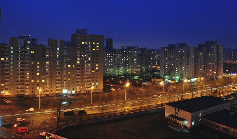 Und in Kiew - Winter in Odessa ...