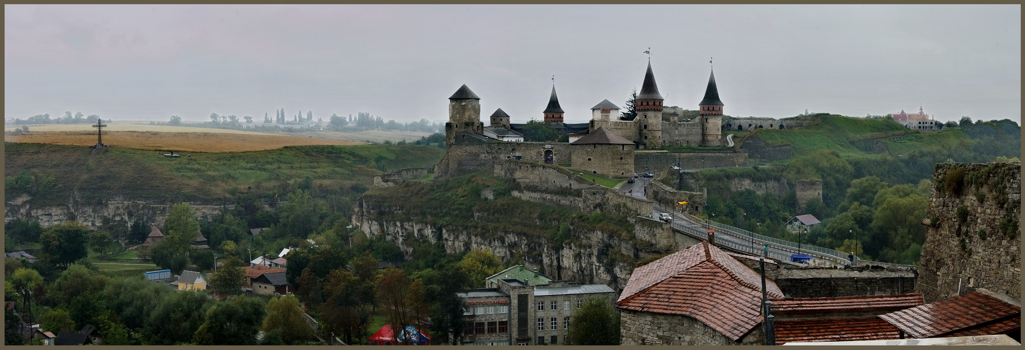 Kamenez-Podolsk. In der Altstadt.