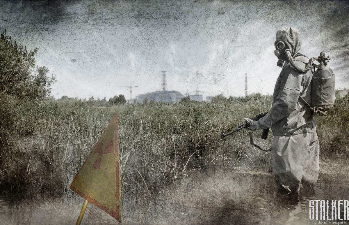 Auf dem Weg nach Tschernobyl