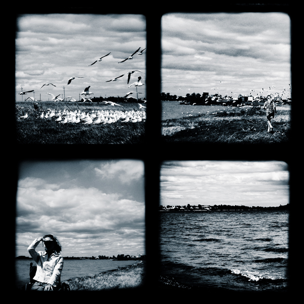 Fenster Sommer Erinnerungen