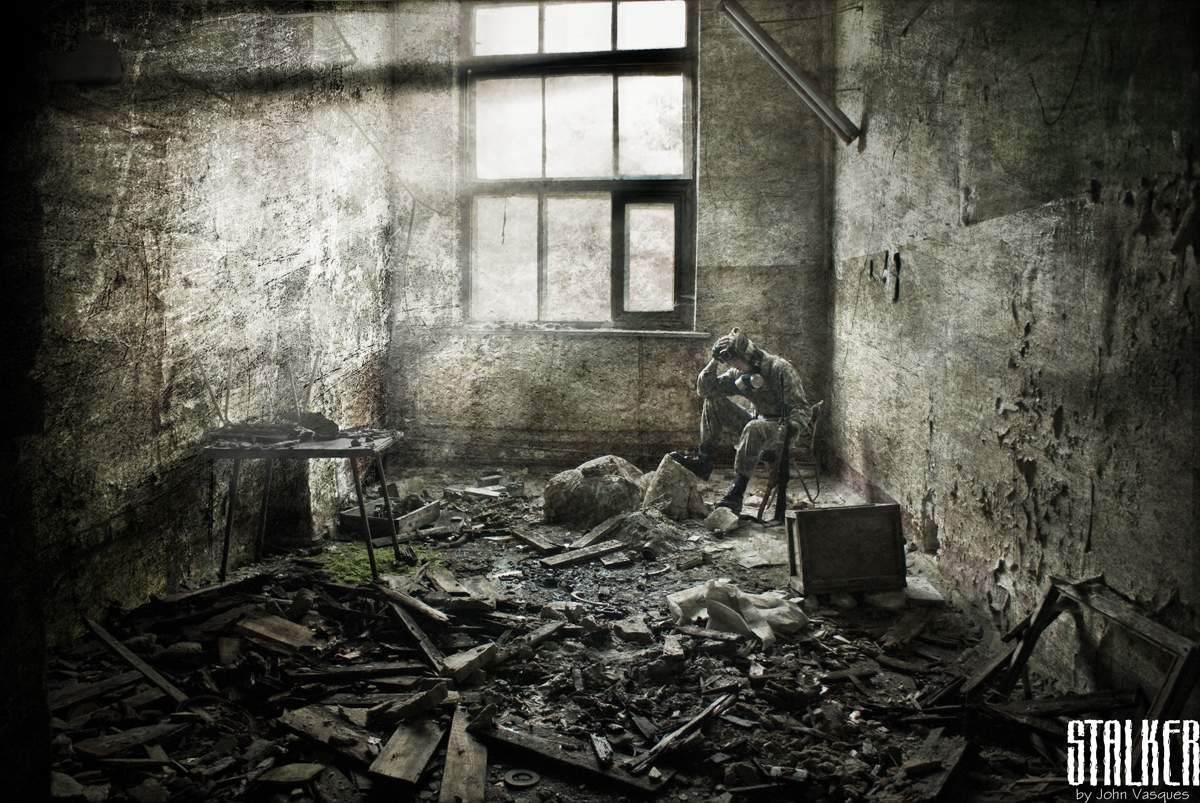 World zusammengebrochen