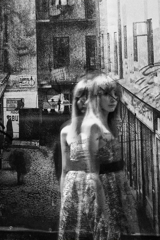 diejenigen, die Passanten ... verlassen