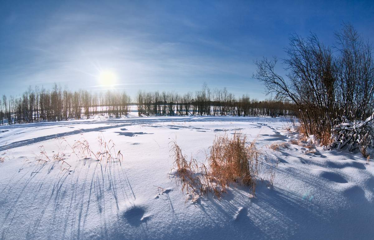 Rande der nördlichen Stadt