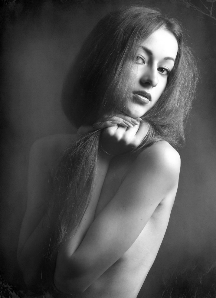 Porträt eines Mädchens