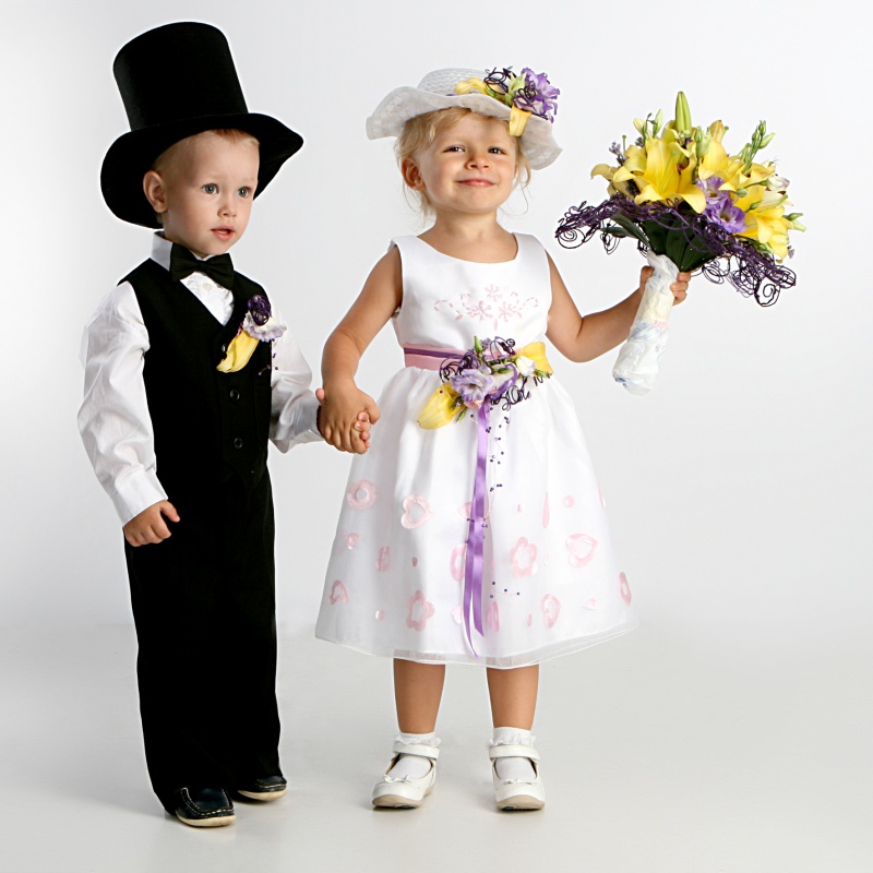 Hochzeit Kinder