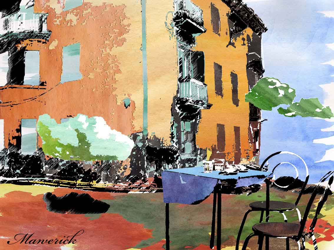 Frühstück im Himmel