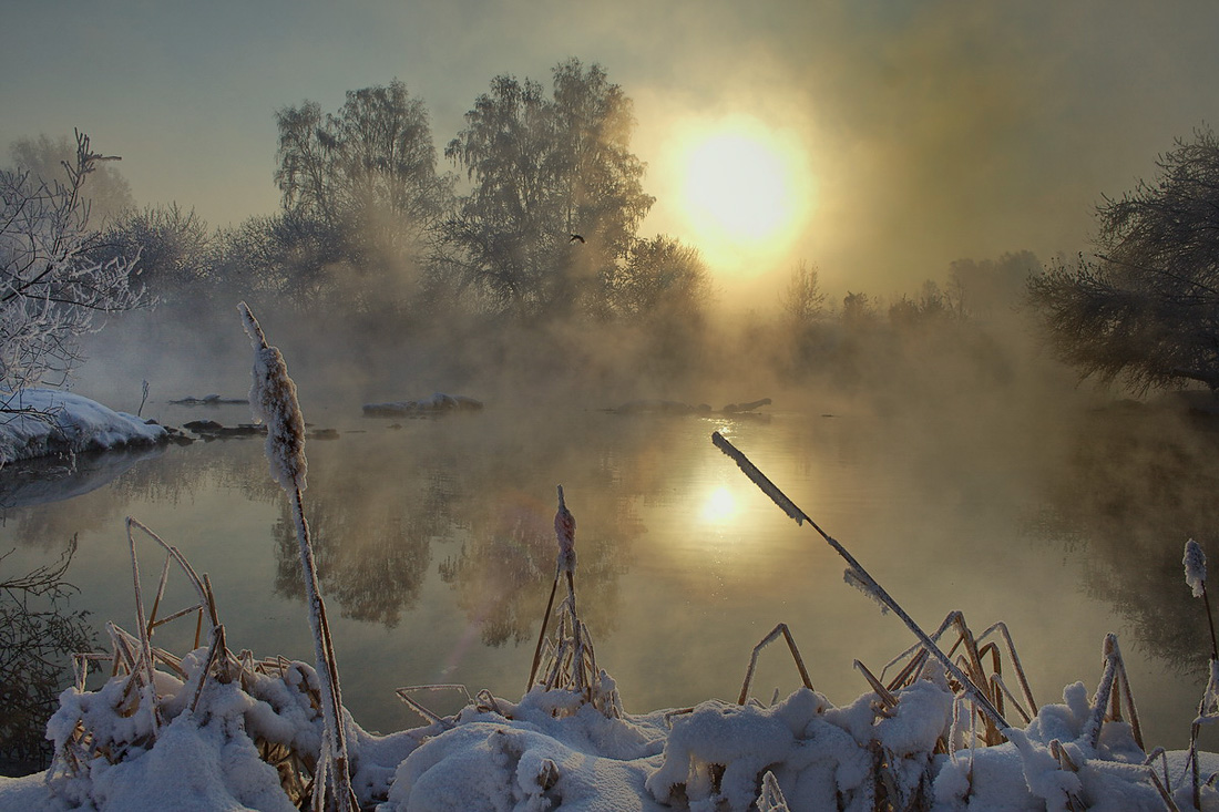 Der stille Flucht des Kalten Shelter of Sorrow ...