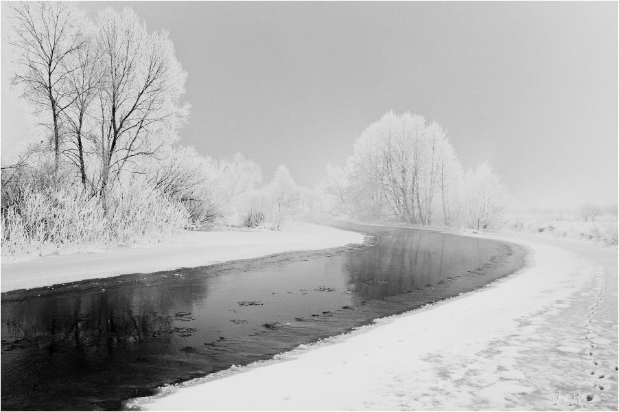 In der frostigen Nebel 3