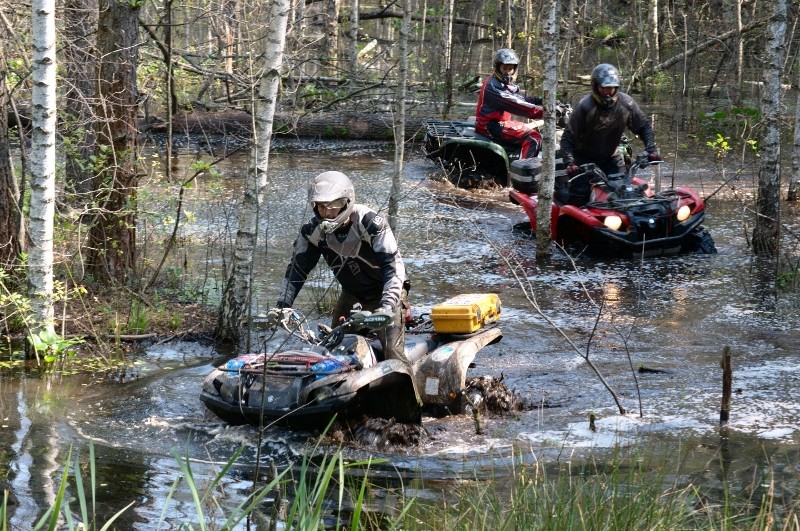 Weil wir ... Quadra!