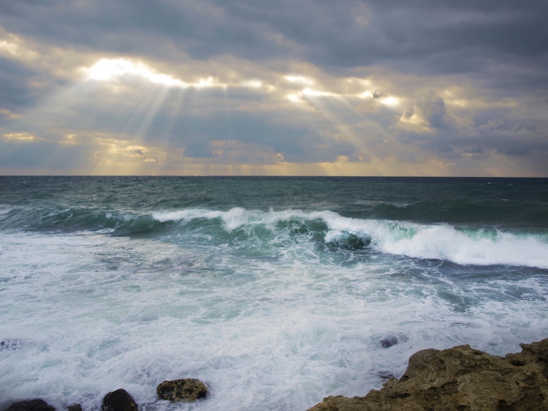 Und das Meer Schaum, Schaum, Schaum ...