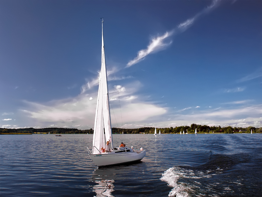 "Es war von Meer, die Wellen ..."( c)