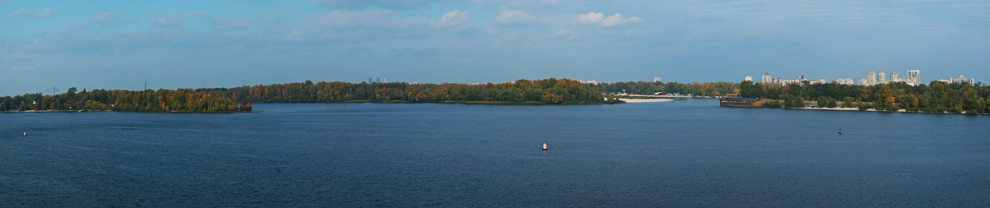 Dnepr breit ... Herbst ...