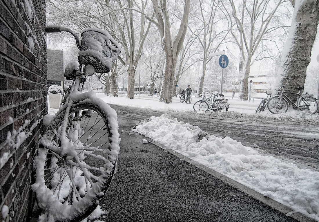 "Du heute wieder nicht gekommen ..."( c)