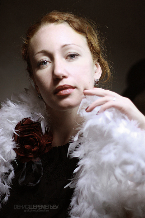 Porträt von Svetlana