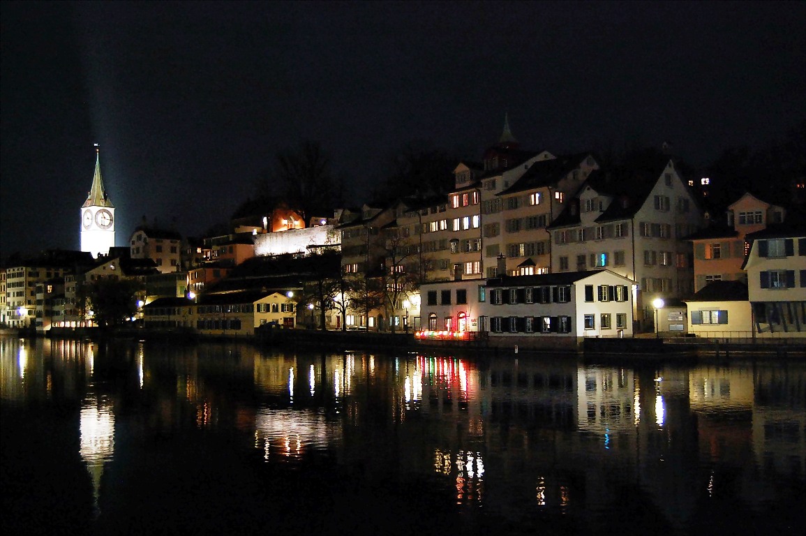 Night in Zurich