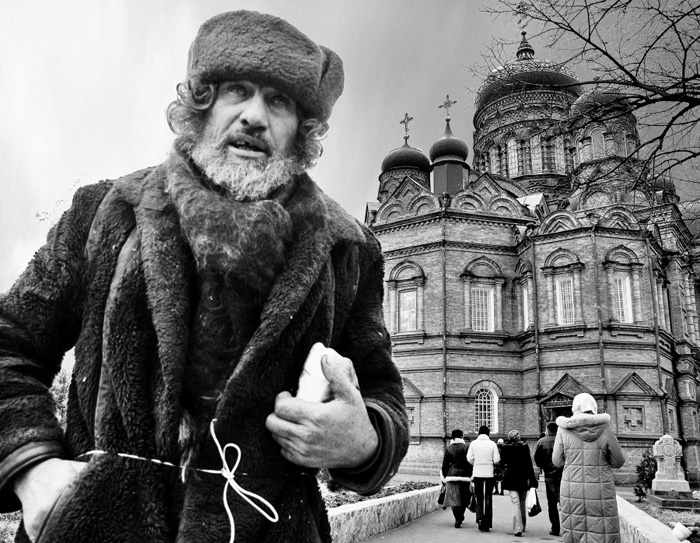 Und nur leben vom Brot allein ...