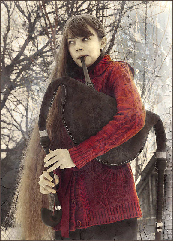 Belarussischen Mädchen