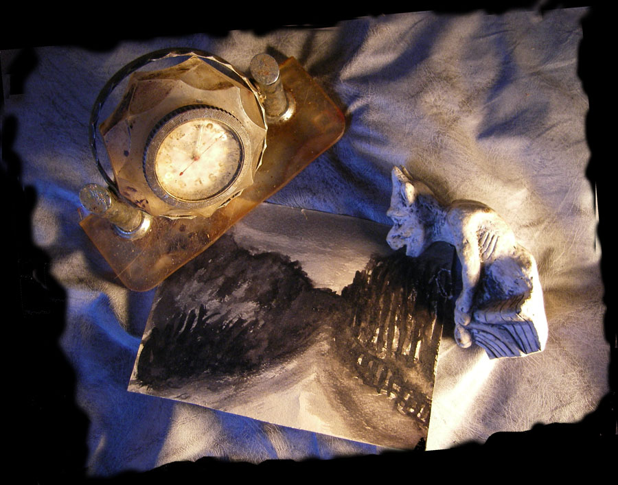 Ausgeruht und Sie ...