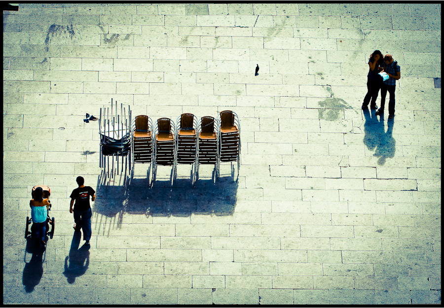 Jeder hat seine eigenen Pläne