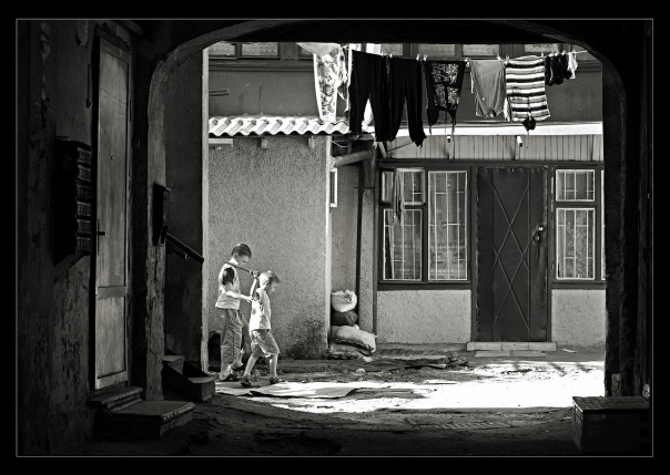 Odessa Courtyard ...