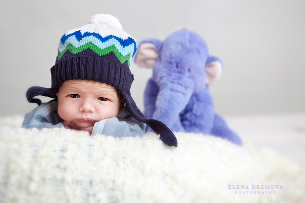 Neugeborene Photoshoot