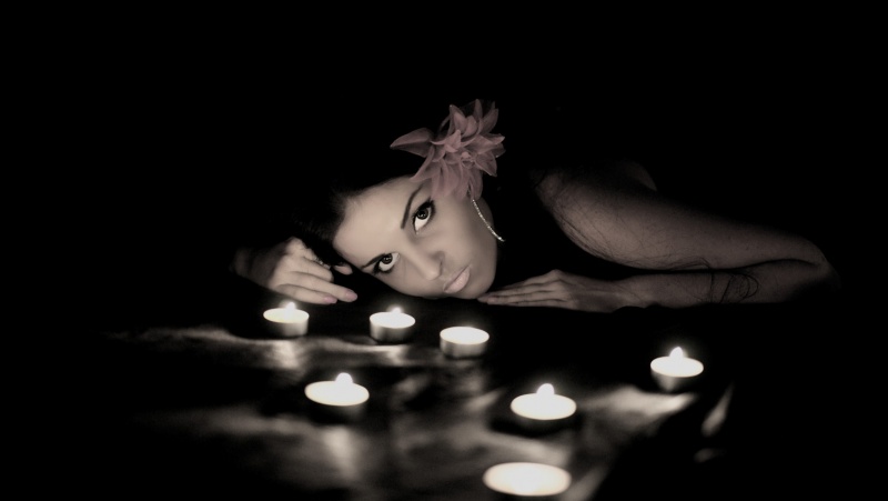 Faszinierenden Blick ...