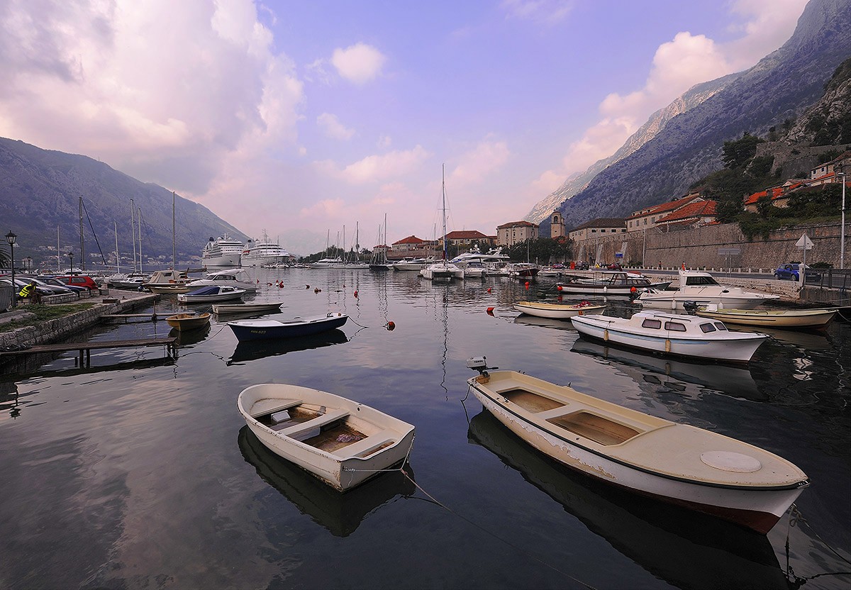 Ein Ort, wo sie leben Boot