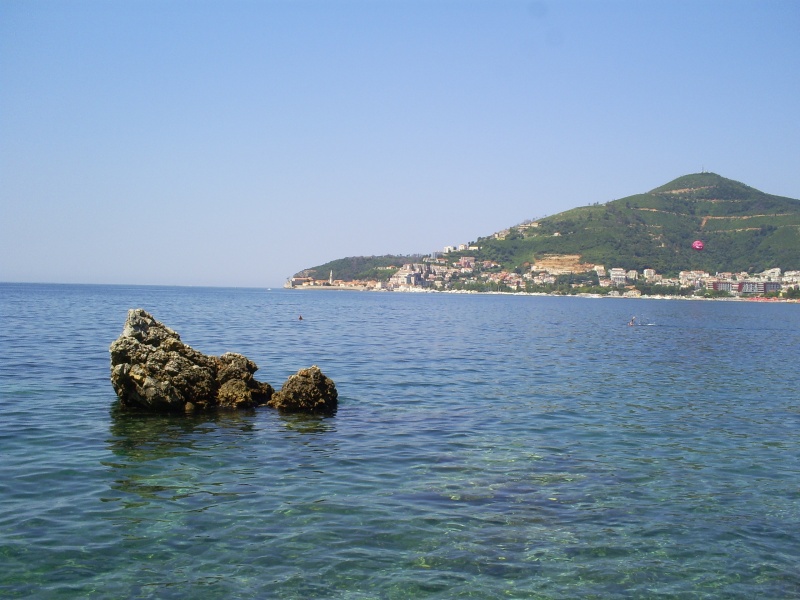 Allein in einem Meer Krieger