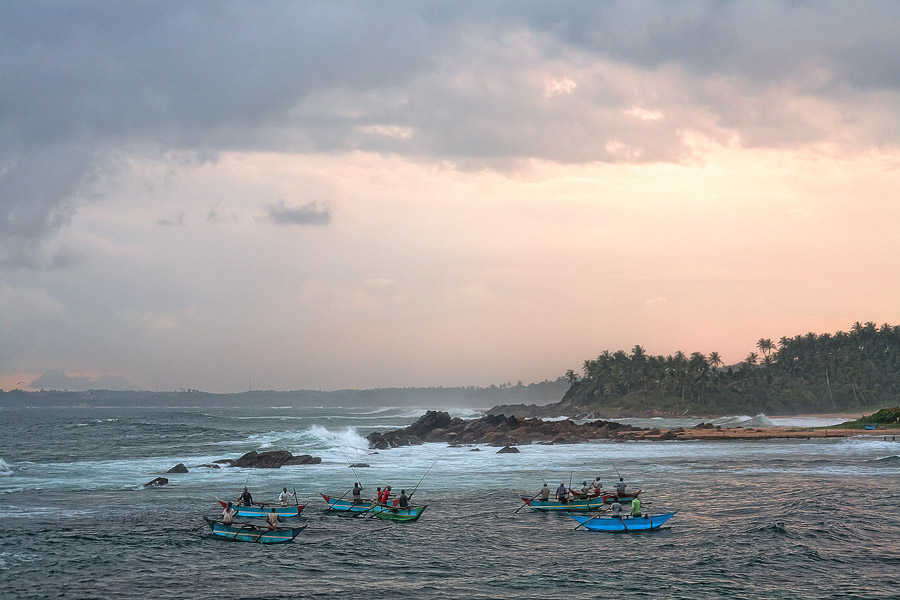 Evening Fischerei - 2