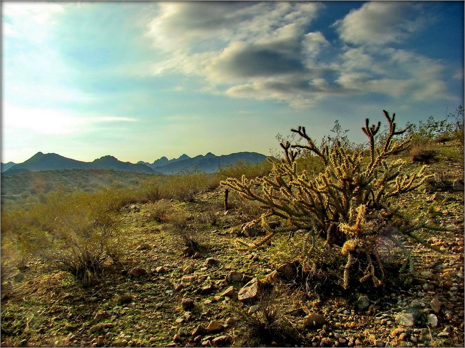 am Rande des harten Wärme