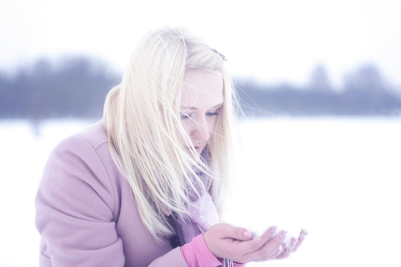 retten ein Stück Winter ..