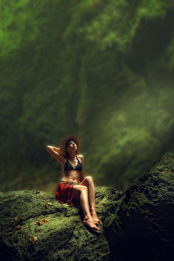 In Svirsky Schlucht.